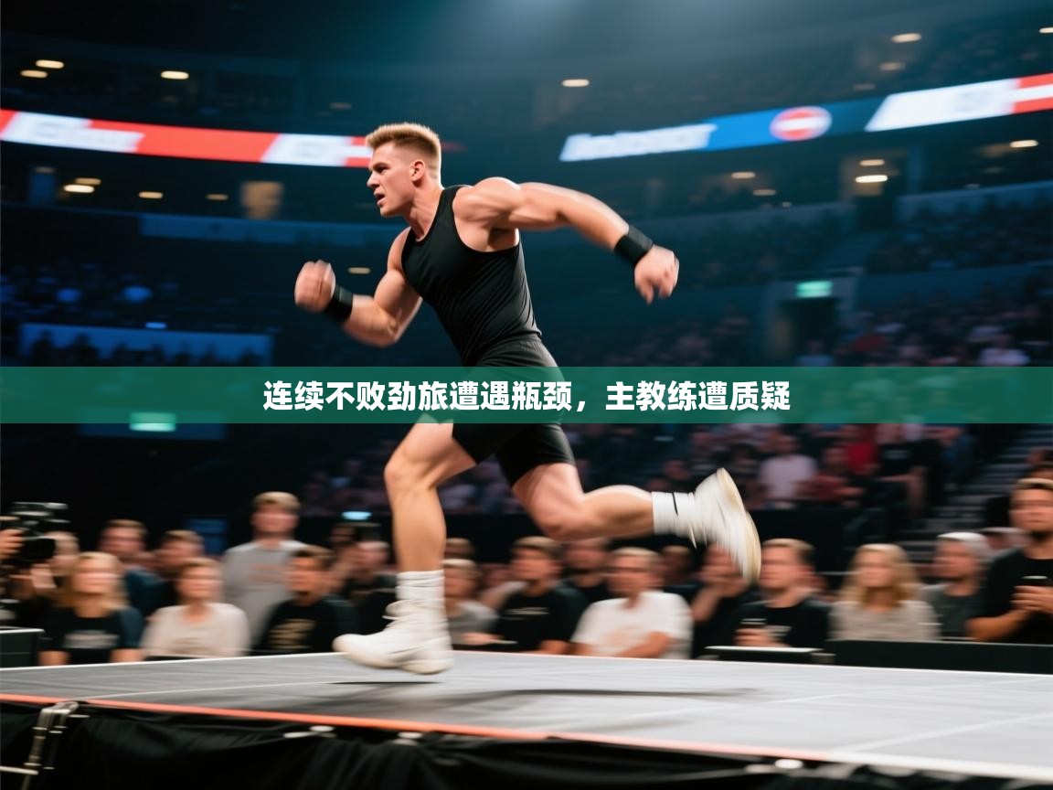 连续不败劲旅遭遇瓶颈，主教练遭质疑  第2张