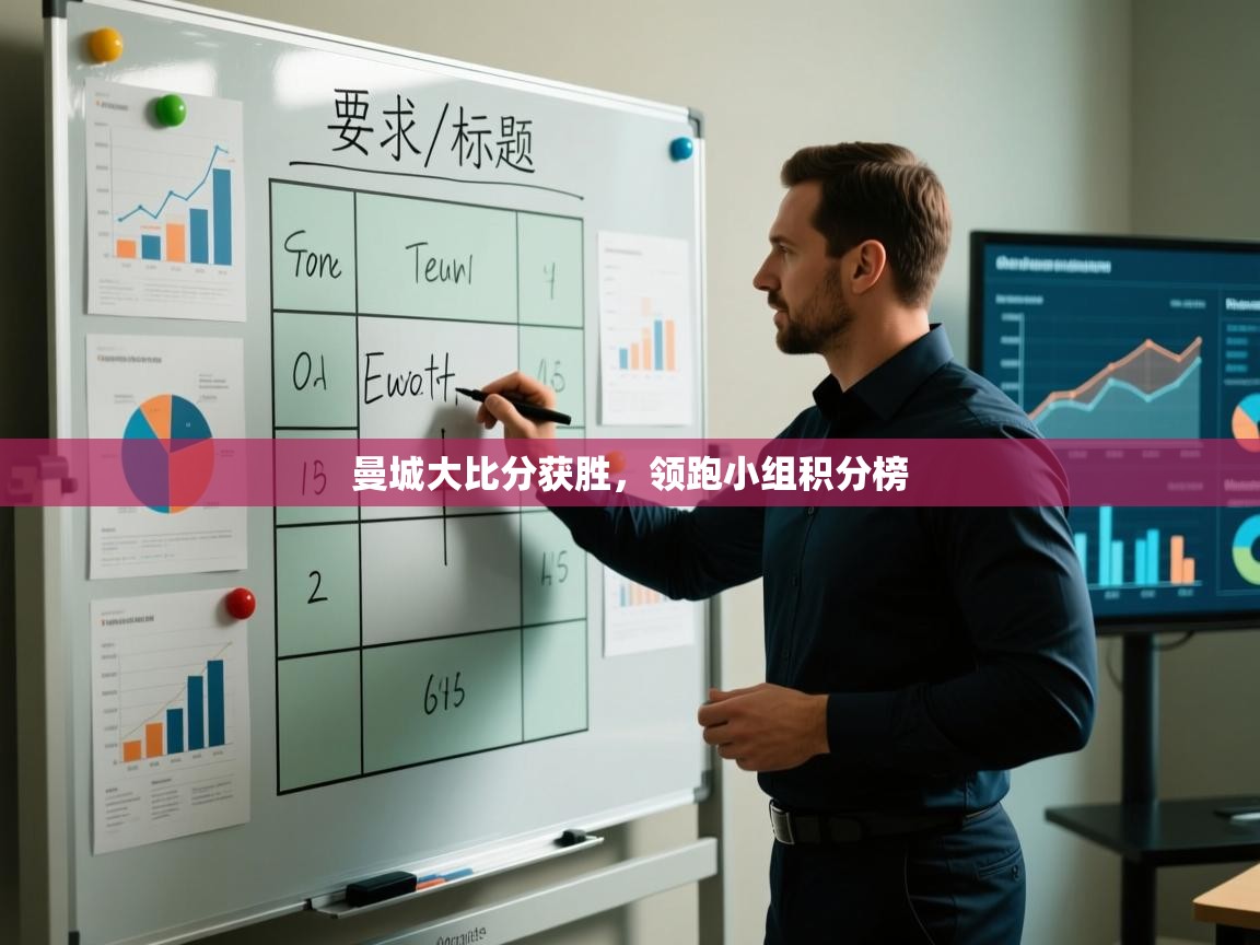 曼城大比分获胜，领跑小组积分榜  第2张