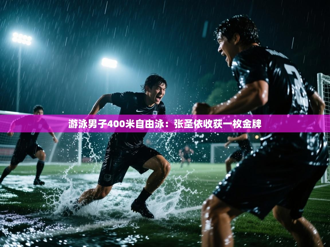 游泳男子400米自由泳：张圣依收获一枚金牌  第2张