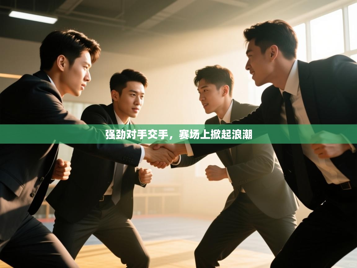 强劲对手交手，赛场上掀起浪潮  第1张