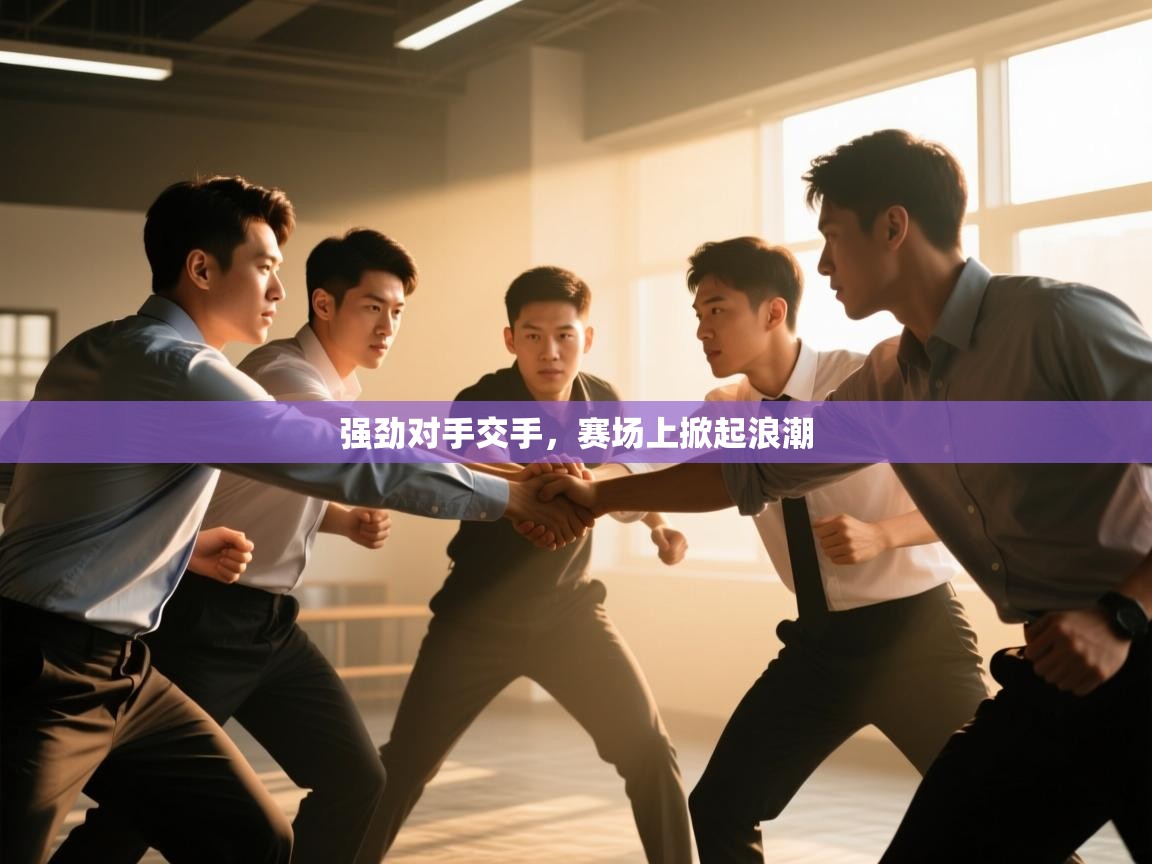 强劲对手交手，赛场上掀起浪潮  第2张