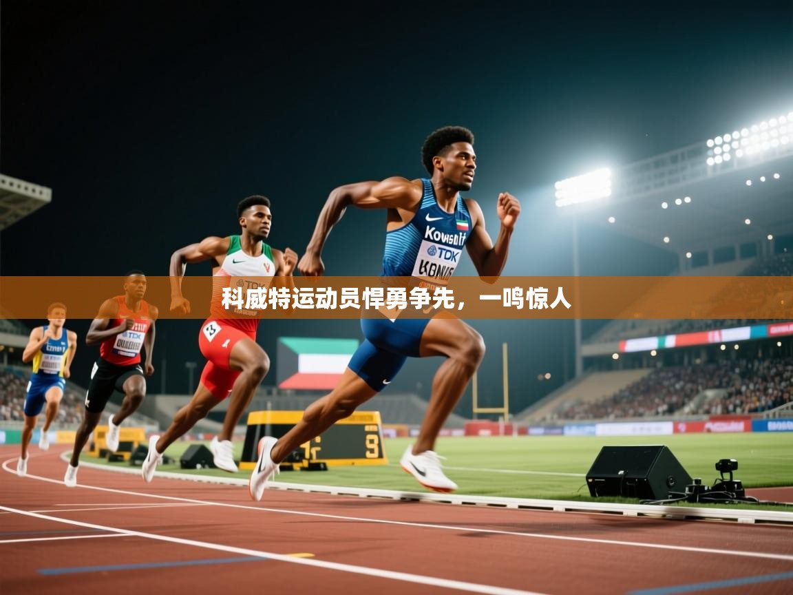 科威特运动员悍勇争先，一鸣惊人  第1张