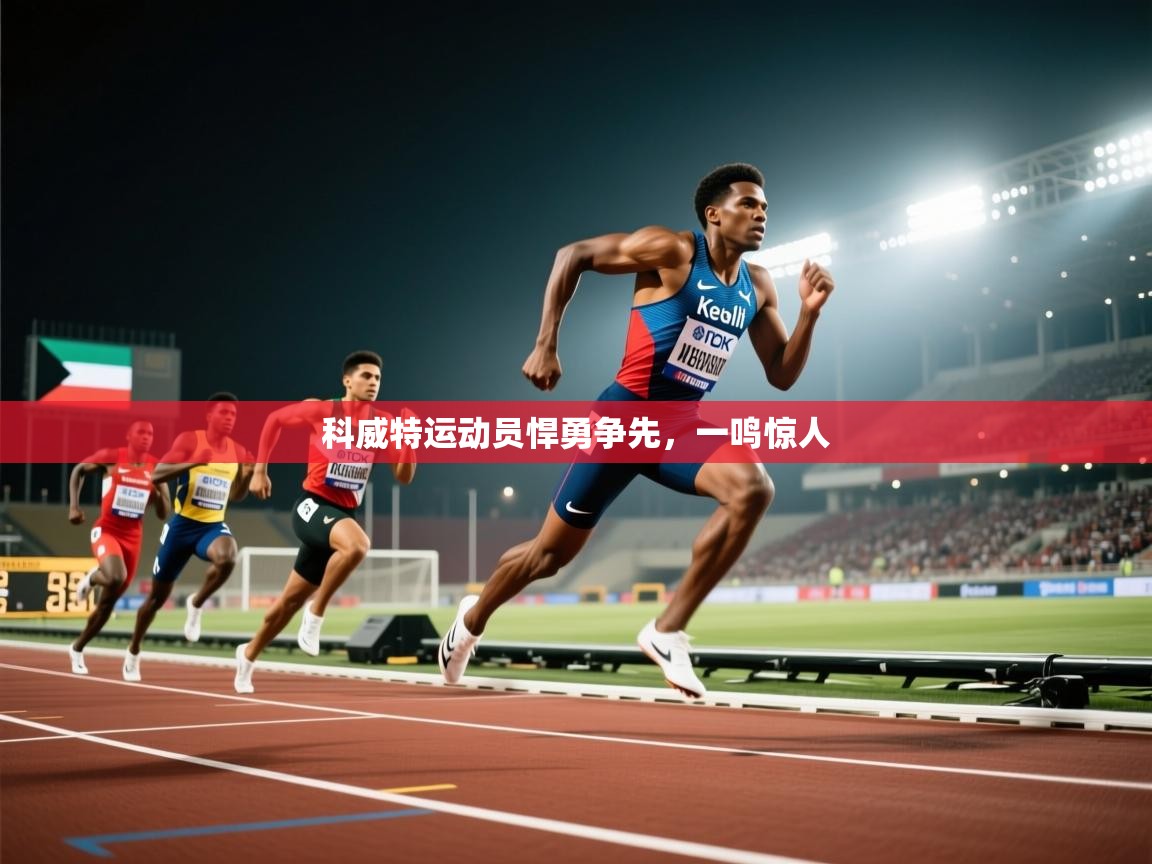 科威特运动员悍勇争先，一鸣惊人  第2张