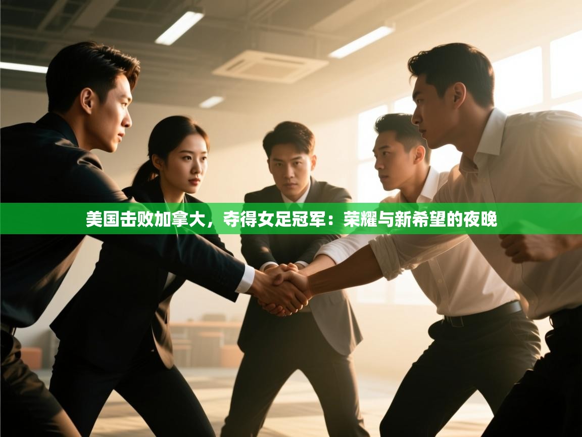 美国击败加拿大,夺得女足冠军:荣耀与新希望的夜晚 第1张