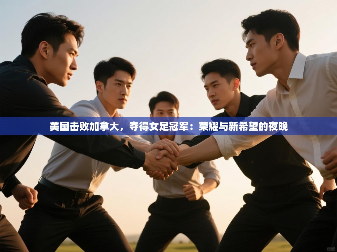 美国击败加拿大,夺得女足冠军:荣耀与新希望的夜晚 第2张