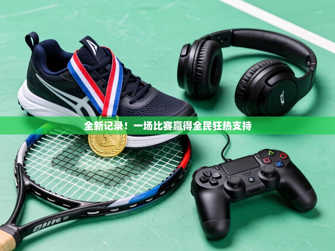 全新记录！一场比赛赢得全民狂热支持  第1张