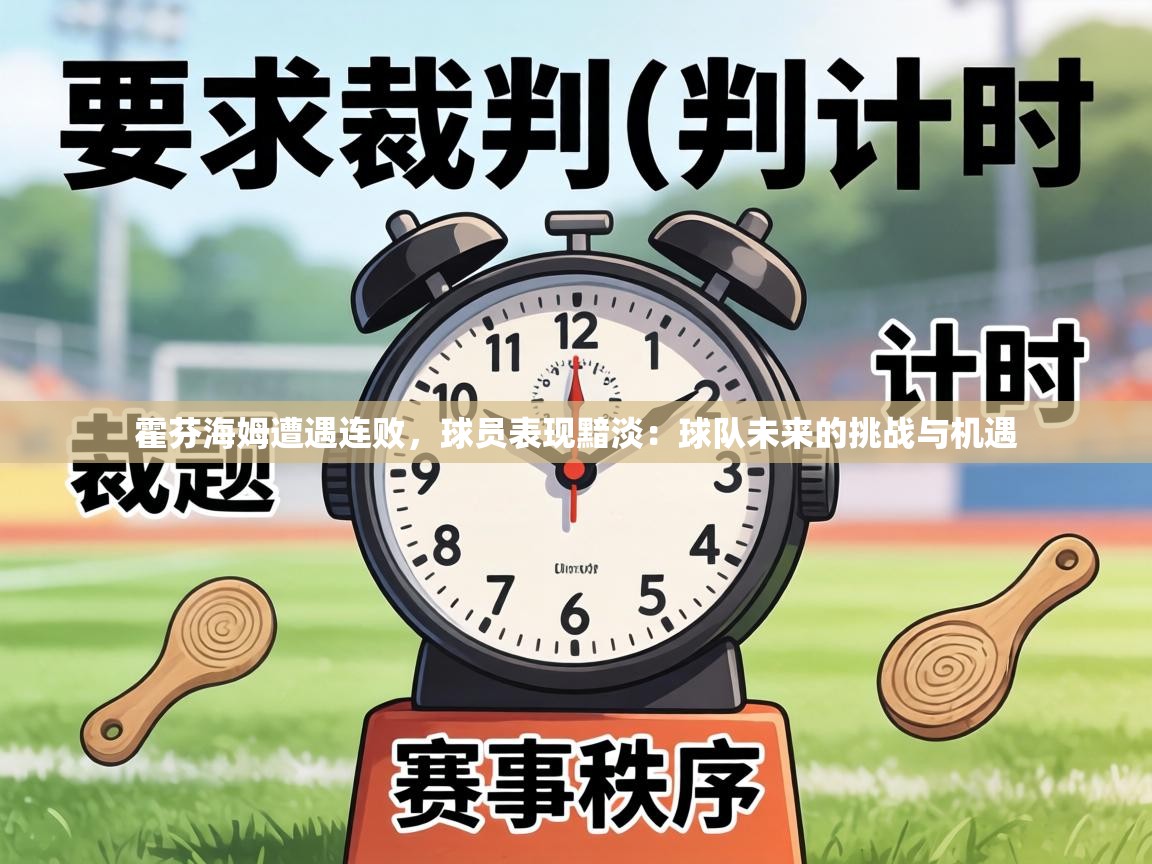 霍芬海姆遭遇连败，球员表现黯淡：球队未来的挑战与机遇  第1张
